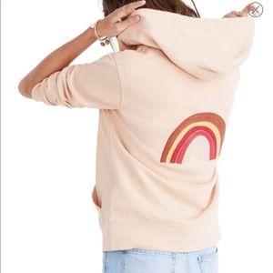 Miles by Madewell Rainbow Hoodie